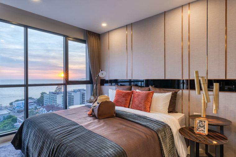 รูป 🔥 ขาย The Panora Pattaya คอนโดหรูชั้นสูง | 1-2 ห้องนอน | เริ่ม 5.29 ล้าน - รูปที่ 13/50