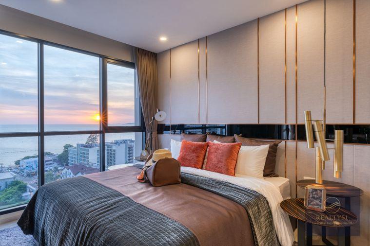 รูป 🔥 ขาย The Panora Pattaya คอนโดหรูชั้นสูง | 1-2 ห้องนอน | เริ่ม 5.29 ล้าน - รูปที่ 13/50