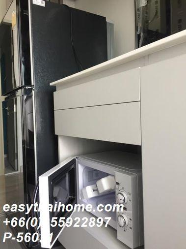 รูป P-56021 ให้เช่า นิช ไพรด์ เตาปูน-อินเตอร์เชนจ์ | วิวเมือง | เฟอร์นิเจอร์ครบ | ติด MRT เตาปูน | พร้อมเข้าอยู่ 📞 Line ID: @easythaihome | 085-592-2897 - รูปที่ 9/12