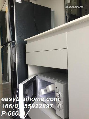 รูป P-56021 ให้เช่า นิช ไพรด์ เตาปูน-อินเตอร์เชนจ์ | วิวเมือง | เฟอร์นิเจอร์ครบ | ติด MRT เตาปูน | พร้อมเข้าอยู่ 📞 Line ID: @easythaihome | 085-592-2897 - รูปที่ 9/12