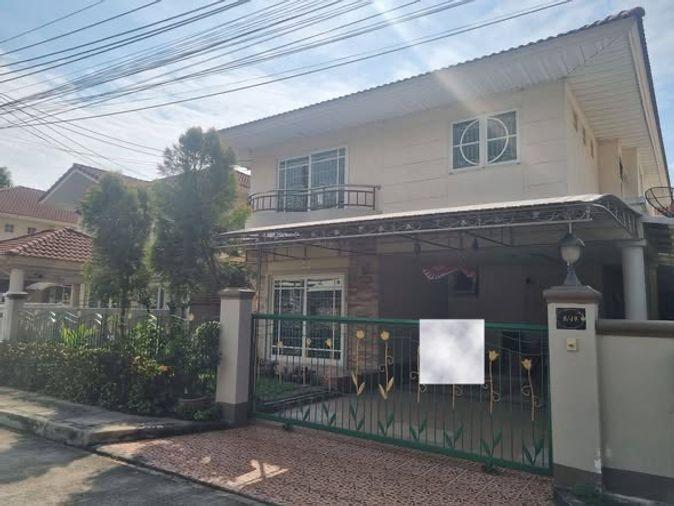 รูป 💥 ขาย บ้านเดี่ยวแปลงสวย หน้าสวนส่วนกลาง Supalai Park Ville Ramintra 5 (ศุภาลัย พาร์ควิลล์ รามอินทรา 5) ✅  ใกล้รถไฟฟ้าสายสีเขียวและสายสีชมพู - รูปที่ 1/1