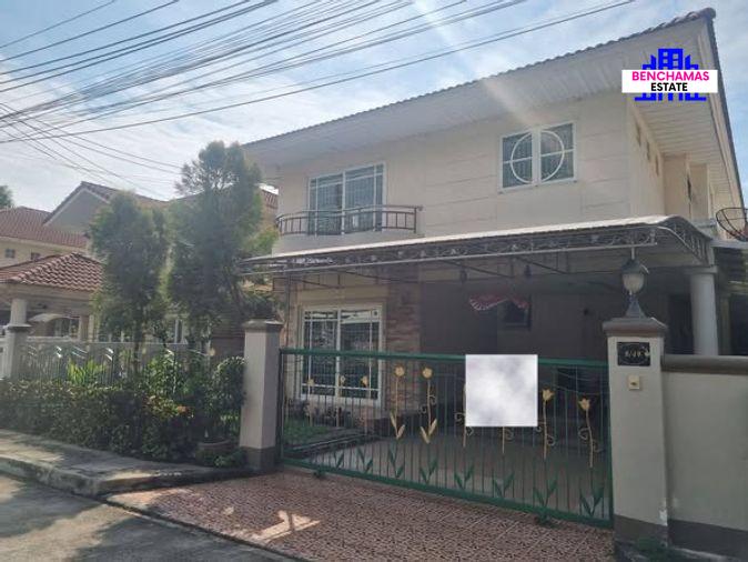 รูป 💥 ขาย บ้านเดี่ยวแปลงสวย หน้าสวนส่วนกลาง Supalai Park Ville Ramintra 5 (ศุภาลัย พาร์ควิลล์ รามอินทรา 5) ✅ ใกล้รถไฟฟ้าสายสีเขียวและสายสีชมพู - รูปที่ 1/1