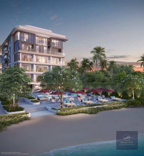 picture 🔥 The Panora Estuaria Na Jomtien | Beachfront Luxury Condo | Foreign Quota - 6/26