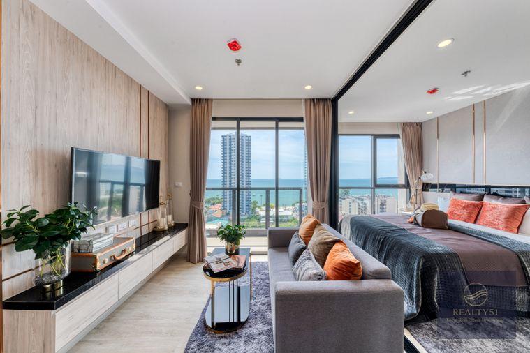 รูป 🔥 ขาย The Panora Pattaya คอนโดหรูชั้นสูง | 1-2 ห้องนอน | เริ่ม 5.29 ล้าน - รูปที่ 3/50