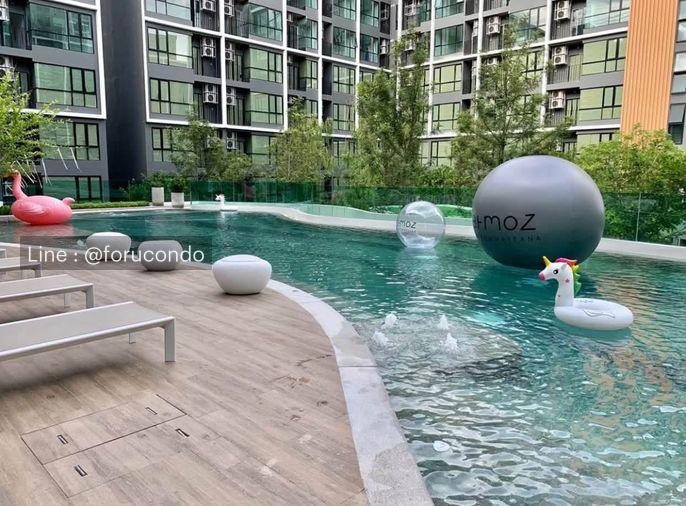 รูป คอนโด แอทโมซ แจ้งวัฒนะ ห้องว่างพร้อมเข้าอยู่ #Fa217 / Line : @forucondo - รูปที่ 15/16