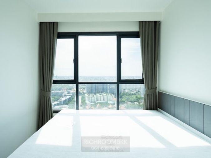รูป ให้เช่า 1 นอน ครัวปิด วิวฝั่งhabito ชั้น30+ - รูปที่ 3/8