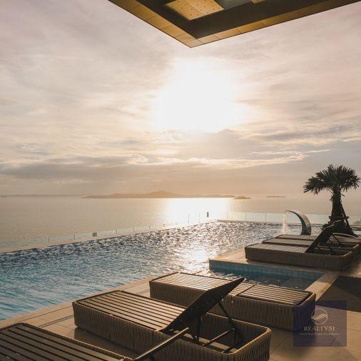 รูป 🔥 Copacabana Jomtien | Private Pool + Sea View | 79 Sq.m | Foreign Quota 🌊 - รูปที่ 18/27