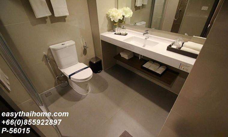 รูป P-56015 ให้เช่า  ไอดีโอ สุขุมวิท 93  | วิวเมือง | เฟอร์นิเจอร์ครบ | ชั้นสูง | ใกล้ BTS บางจาก | พร้อมเข้าอยู่ 📞 Line ID: @easythaihome | 085-592-2897 - รูปที่ 9/9