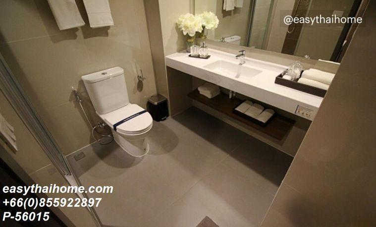 รูป P-56015 ให้เช่า ไอดีโอ สุขุมวิท 93 | วิวเมือง | เฟอร์นิเจอร์ครบ | ชั้นสูง | ใกล้ BTS บางจาก | พร้อมเข้าอยู่ 📞 Line ID: @easythaihome | 085-592-2897 - รูปที่ 9/9