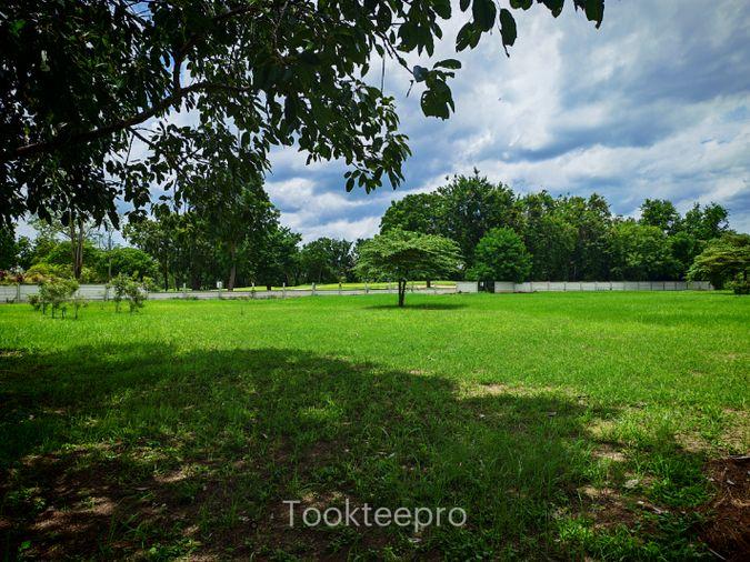 รูป ที่ดินศาลายา 2 ไร่ ติดสนามกอล์ฟ ถมแล้ว ล้อมรั้วสูง 2 เมตร พร้อมสร้างบ้าน - รูปที่ 3/5