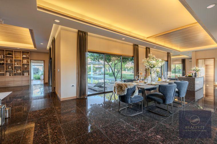 picture Luxury Pool Villa for Rent in Huay Yai Pattaya | 3 Bed | Private Pool | 120,000 THB - 6/25
