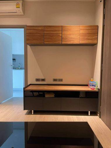 รูป คอนโด วิสซ์ดอม สเตชั่น รัชดา - ท่าพระ ห้องว่างพร้อมเข้าอยู่ #Fu195 / Line : @forucondo - รูปที่ 7/11