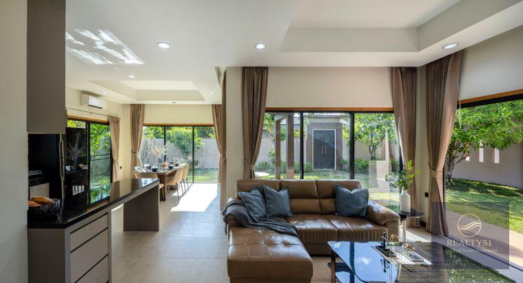 รูป 🏡 บ้านหรูให้เช่า บ้านพัทยา เฮเวน ห้วยใหญ่ | Pool Villa 3 ห้องนอน พร้อม Solar Cell & EV Charger - รูปที่ 14/16