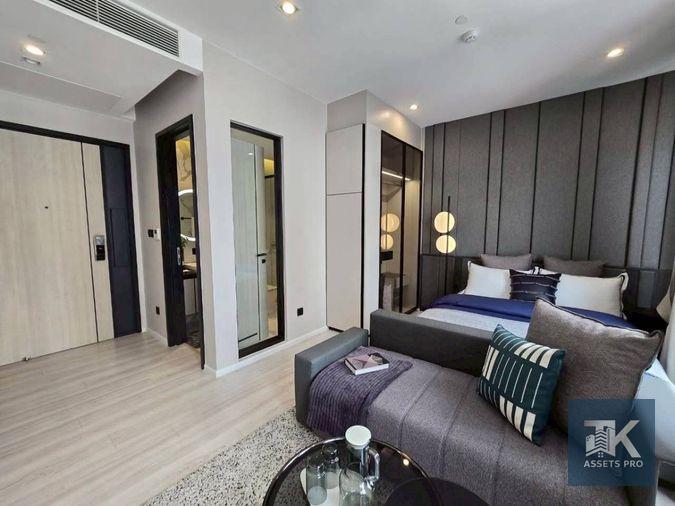 picture 🟪🟦🟩🟨🟧 Condo for rent at The Room Phayathai 📍Fully furnished with appliances 🛎️🛎️ | Line@: @assetspro - 2/4