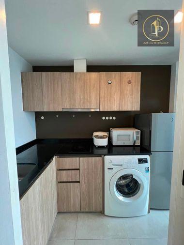 picture 🎈#MT2608_118 🎈💥Urgent💥 Guaranteed availability! Click quickly before it's gone‼️ For Rent 1️⃣7️⃣k.🔥 Chambers Chan Ladprao-Wanghin Condo - 8/16