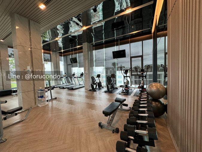 รูป คอนโด ศุภาลัย ปาร์ค สถานีแยกไฟฉาย ว่างพร้อมเข้าอยู่ #Fa214 / Line : @forucondo - รูปที่ 14/15