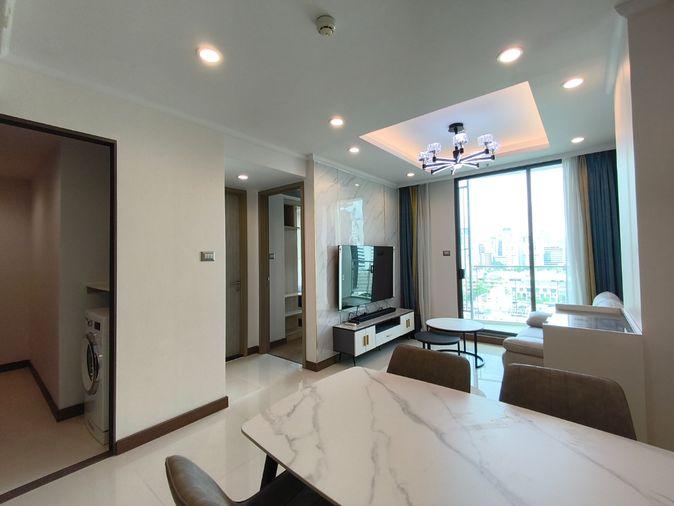 รูป PFD-08795 ให้เช่าคอนโด ศุภาลัย โอเรียนทัล สุขุมวิท 39 (Supalai Oriental Sukhumvit 39) ห้องไซส์ใหญ่พิเศษแต่งครบพร้อมอยู่  ใกล้ BTS พร้อมพงษ์ 🏙️✨ - รูปที่ 3/20