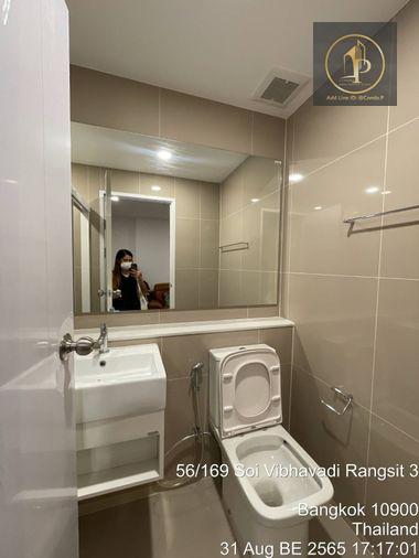 picture 🎈#PC2308_224🎈💥Urgent💥 Guaranteed availability! Click quickly before it's gone‼️ For Rent 1️⃣4️⃣k.🔥🔥 Denim Condo, Chatuchak - 13/16
