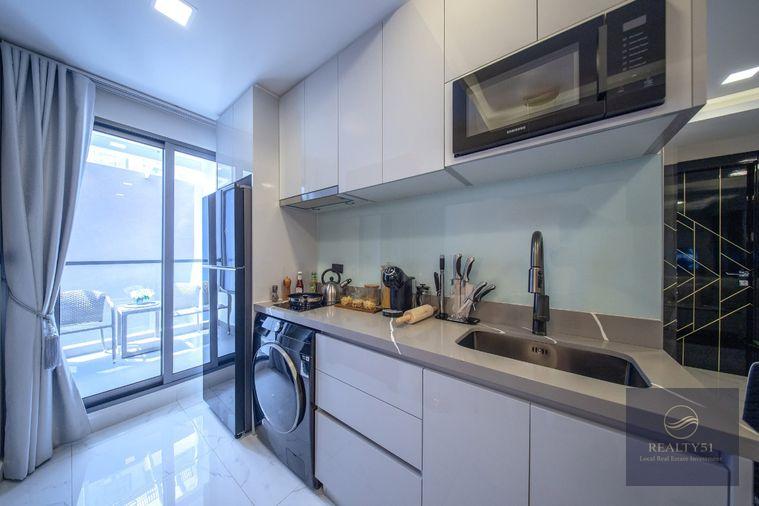 รูป Pattaya City tallest building luxurious residence Grand Solaire Pattaya - รูปที่ 35/72