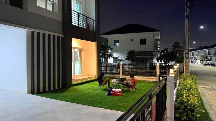 รูป 💥 ขาย บ้านเดี่ยวแปลงมุม Lanceo Crip 2 Phetkasem - Phutthamonthon Sai 4  หลังนี้ดีอยู่แล้วรวย ✅ฟรีค่าส่วนกลาง 1 ปี ✅ของแถมเพียบ++ - รูปที่ 6/6