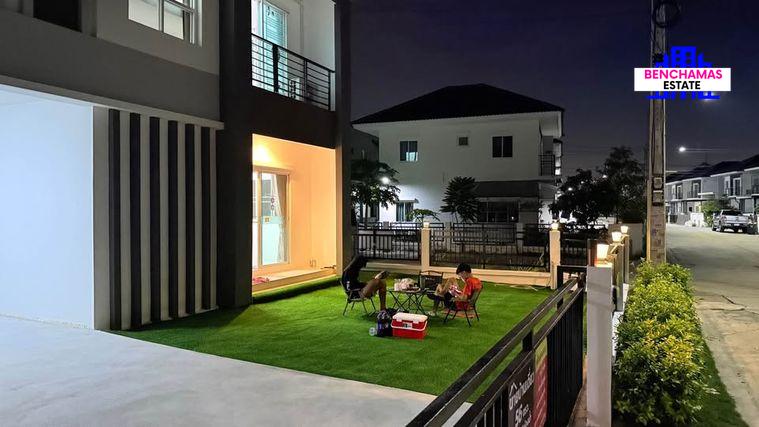 รูป 💥 ขาย บ้านเดี่ยวแปลงมุม Lanceo Crip 2 Phetkasem - Phutthamonthon Sai 4 หลังนี้ดีอยู่แล้วรวย ✅ฟรีค่าส่วนกลาง 1 ปี ✅ของแถมเพียบ++ - รูปที่ 6/6