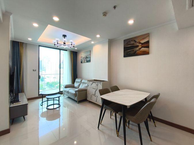 รูป PFD-08795 ให้เช่าคอนโด ศุภาลัย โอเรียนทัล สุขุมวิท 39 (Supalai Oriental Sukhumvit 39) ห้องไซส์ใหญ่พิเศษแต่งครบพร้อมอยู่  ใกล้ BTS พร้อมพงษ์ 🏙️✨ - รูปที่ 2/17
