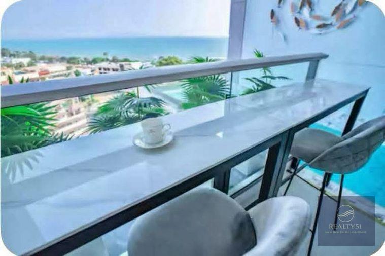 รูป 🔥 Copacabana Jomtien | Private Pool + Sea View | 79 Sq.m | Foreign Quota 🌊 - รูปที่ 8/27