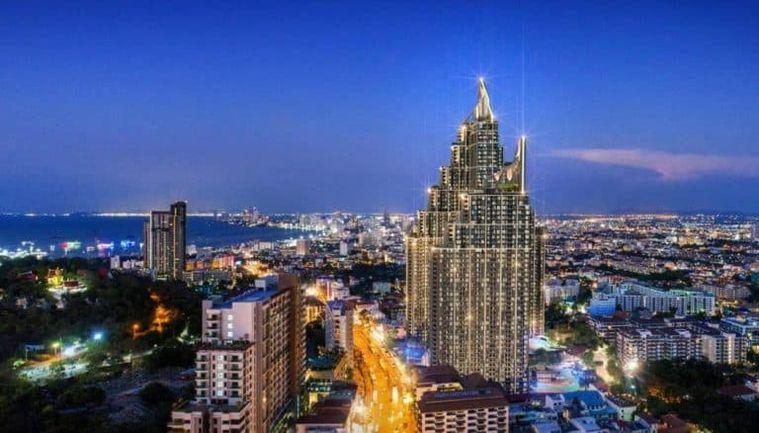 รูป Pattaya City tallest building luxurious residence   Grand Solaire Pattaya  - รูปที่ 24/72