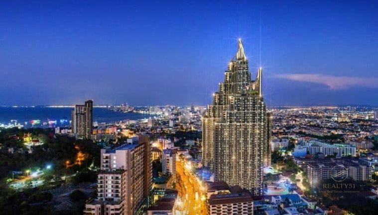 รูป Pattaya City tallest building luxurious residence Grand Solaire Pattaya - รูปที่ 24/72