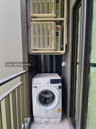 รูป คอนโด ไลฟ์ สาทร เซียร์รา ห้องพร้อมเข้าอยู่ #Fa215 / Line : @forucondo - รูปที่ 8/10