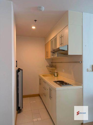 รูป RS7409 ให้เช่า Supalai River Place เจริญนคร วิวแม่น้ำเจ้าพระยาและฝั่งเอเชียทีค ไม่เคยปล่อยเช่า ใกล้ BTS สะพานตากสิน - รูปที่ 2/8