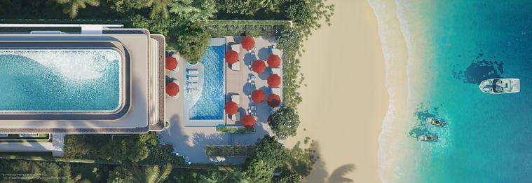 picture 🔥 The Panora Estuaria Na Jomtien | Beachfront Luxury Condo | Foreign Quota - 9/26