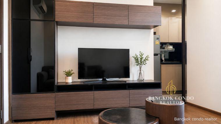 รูป 🍀 FULLY FURNISHED 💝 | พร้อมเข้าอยู่ทันที! 🏡 ให้เช่า THE LINE SUKHUMVIT 71 🔥 🚆 ใกล้ BTS พระโขนง 📌 Line: @rent2022 | Ref. A12572 - รูปที่ 3/8