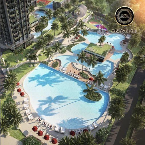 รูป Pattaya City tallest building luxurious residence   Grand Solaire Pattaya  - รูปที่ 21/72
