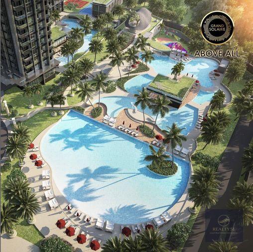 รูป Pattaya City tallest building luxurious residence Grand Solaire Pattaya - รูปที่ 21/72