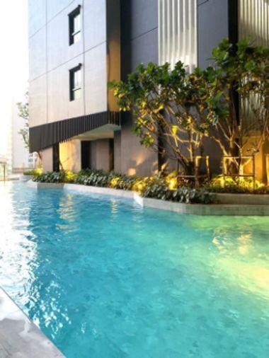 รูป 🏙️ **ให้เช่า IDEO Sathorn-Wongwian Yai** ✨ **ห้องใหม่! Fully Furnished พร้อมอยู่** 🚆 ติด BTS วงเวียนใหญ่ เดินเพียง **140 ม.** - รูปที่ 10/10
