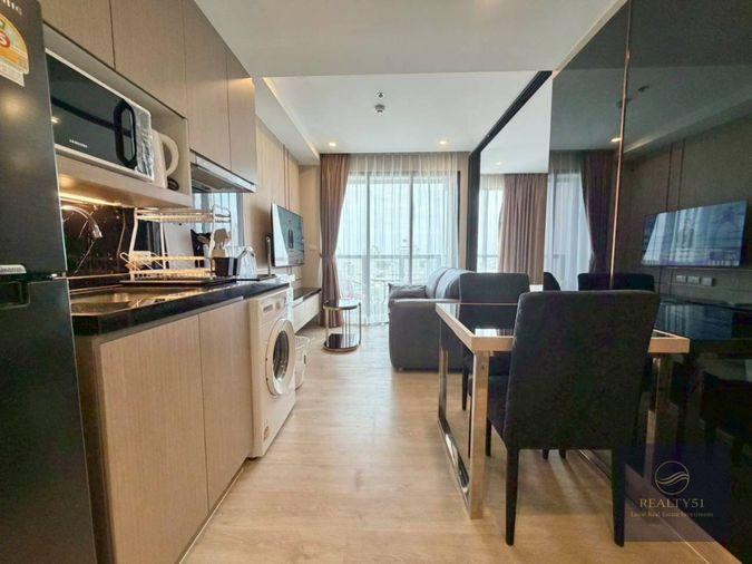 รูป 🔥 ให้เช่า The Panora Pattaya | 1 ห้องนอน ชั้นสูง วิวเมือง | 28,000 บาท/เดือน - รูปที่ 2/18
