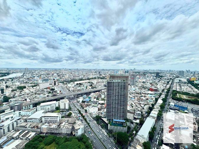 รูป RS7403 ขาย ให้เช่า Park Origin Chula–Samyan Duplex ชั้นสูง เพดานสูง วิวเมืองแบบพาโนรามา ใกล้ MRT สามย่าน - รูปที่ 23/28