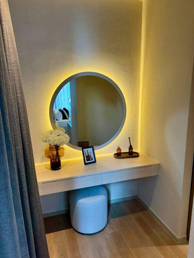 รูป RS7405 ให้เช่า Ashton Silom ห้องใหม่ คอนโด Super Luxury ใจกลางสีลม ใกล้ BTS ช่องนนทรี - รูปที่ 10/10