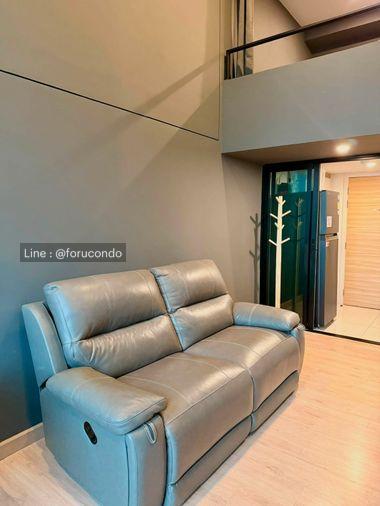 รูป คอนโด ไนท์บริดจ์ ดูเพล็กซ์ ติวานนท์ ห้องสวยพร้อมเข้าอยู่ #Fa218 / Line : @forucondo - รูปที่ 3/8