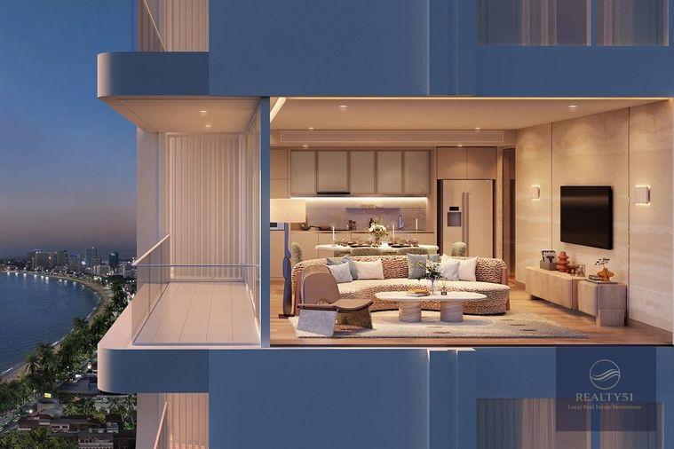รูป 🌊 ขาย PTY Residence Sai 1 คอนโดติดหาดพัทยา วิวทะเล | Foreign Quota เริ่ม 6.4 ล้าน - รูปที่ 14/18