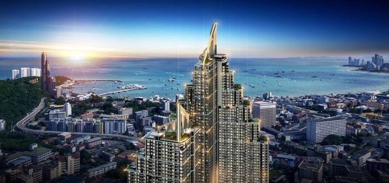 รูป Pattaya City tallest building luxurious residence   Grand Solaire Pattaya  - รูปที่ 26/72