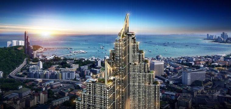 รูป Pattaya City tallest building luxurious residence Grand Solaire Pattaya - รูปที่ 26/72