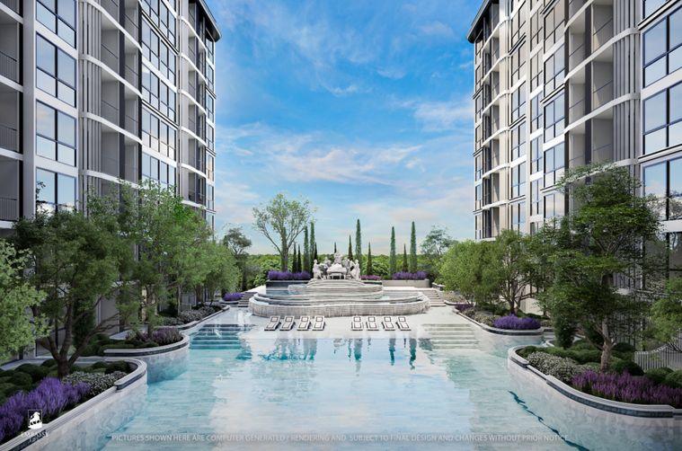 รูป 🔥 SPECIAL PRICE! EMBASSY PATTAYA | 2 BEDROOMS เพียง 4.99 ล้าน 🔥 - รูปที่ 8/18