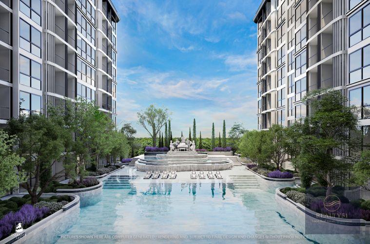 รูป 🔥 SPECIAL PRICE! EMBASSY PATTAYA | 2 BEDROOMS เพียง 4.99 ล้าน 🔥 - รูปที่ 8/18