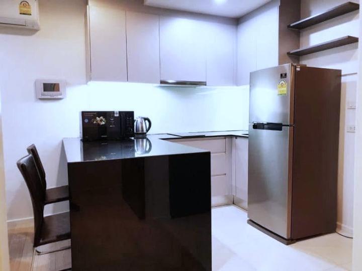 รูป 📣ให้เช่าคอนโด 15 Sukhumvit Residences (BTS นานา) เฟอร์บิ้วอิน เครื่องใช้ไฟฟ้าครบ @onestepliving - รูปที่ 6/9