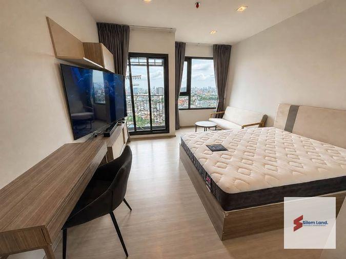 รูป RS7408 ให้เช่า Life Sathorn Sierra คอนโด High-Rise ใกล้ BTS ตลาดพลู และ BRT - รูปที่ 2/15
