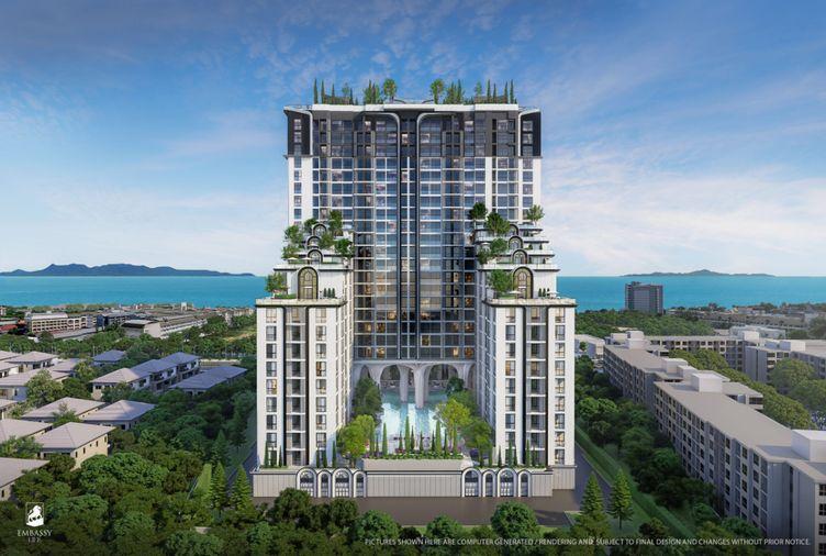 รูป 🔥 SPECIAL PRICE! EMBASSY PATTAYA | 2 BEDROOMS เพียง 4.99 ล้าน 🔥 - รูปที่ 6/18