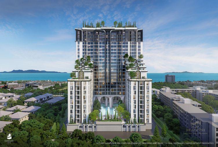 รูป 🔥 SPECIAL PRICE! EMBASSY PATTAYA | 2 BEDROOMS เพียง 4.99 ล้าน 🔥 - รูปที่ 6/18