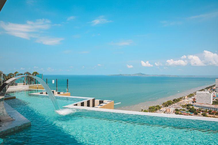 รูป 🔥 Copacabana Jomtien | Private Pool + Sea View | 79 Sq.m | Foreign Quota 🌊 - รูปที่ 22/27